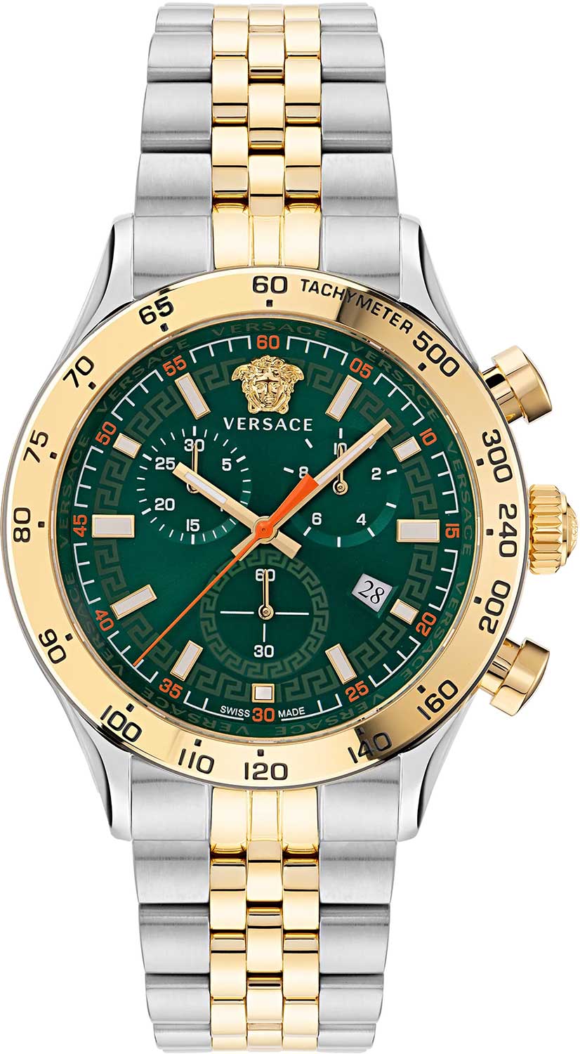 Швейцарские наручные часы Versace VE2U00522 с хронографом