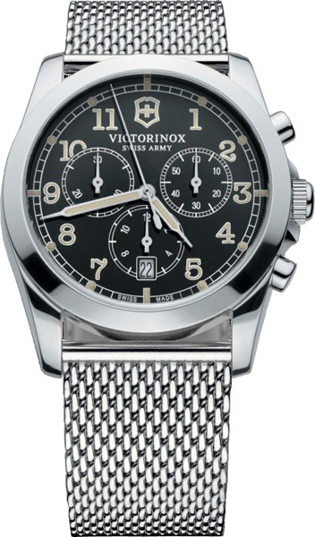Швейцарские наручные часы Victorinox 241589 с хронографом