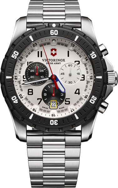 Швейцарские наручные часы Victorinox 241681 с хронографом