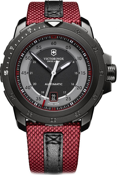 Швейцарские механические наручные часы Victorinox 241686