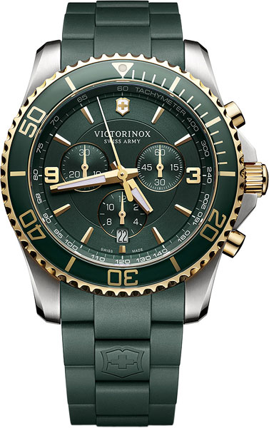 Швейцарские наручные часы Victorinox 241694 с хронографом