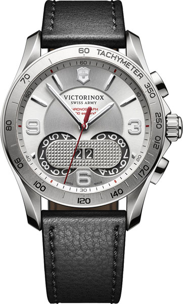Швейцарские наручные часы Victorinox 241703 с хронографом
