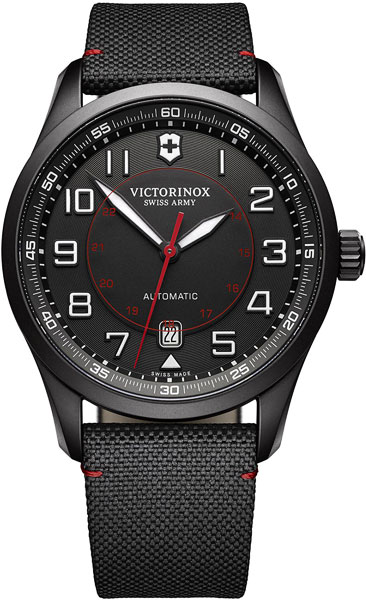 Швейцарские механические наручные часы Victorinox 241720