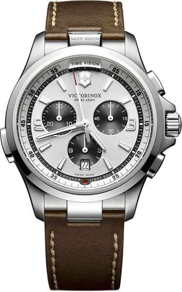 Швейцарские наручные часы Victorinox 241729 с хронографом
