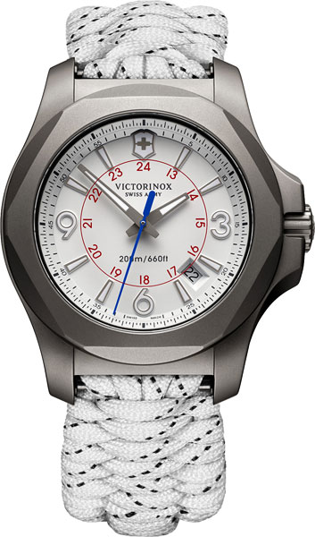 Швейцарские титановые наручные часы Victorinox 241772.1