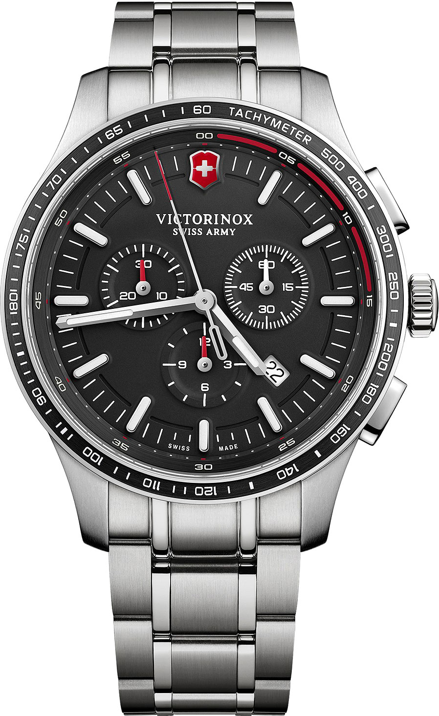 Швейцарские наручные часы Victorinox 241816 с хронографом