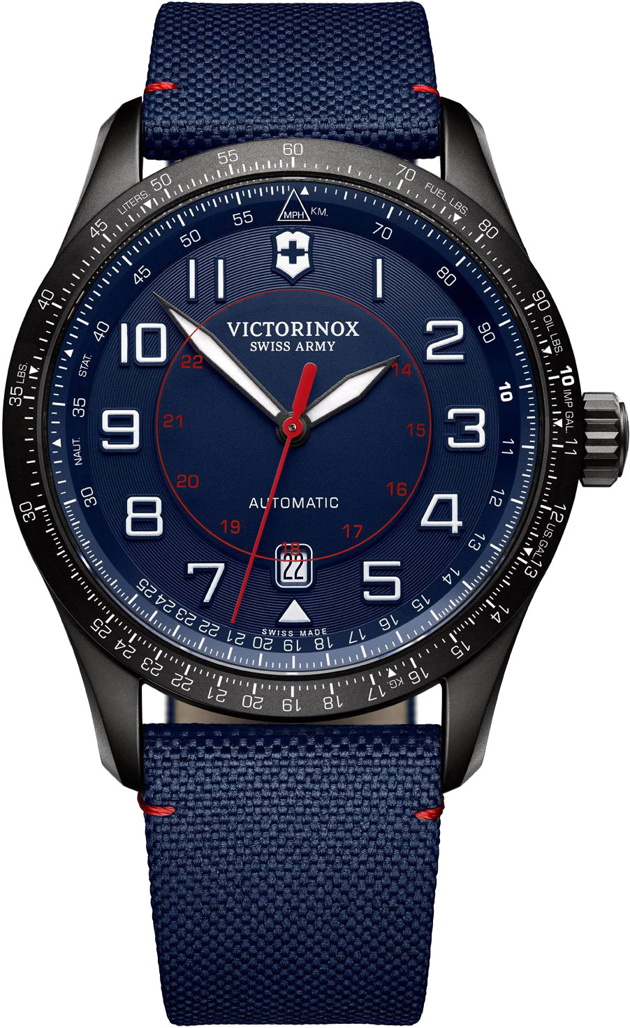 Швейцарские механические наручные часы Victorinox 241820