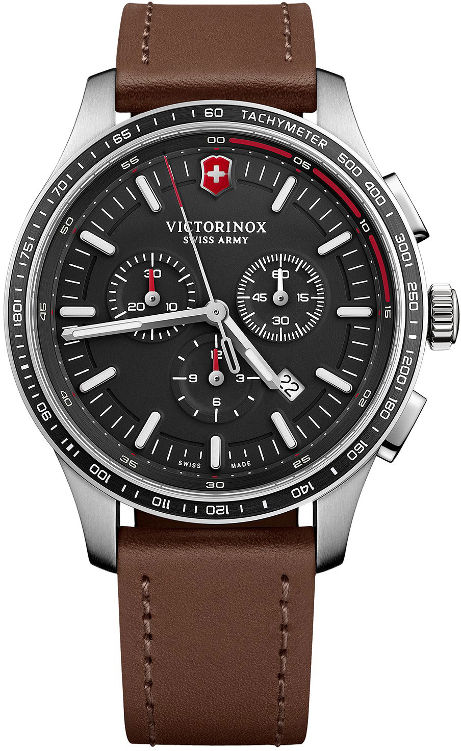 Швейцарские наручные часы Victorinox 241826 с хронографом
