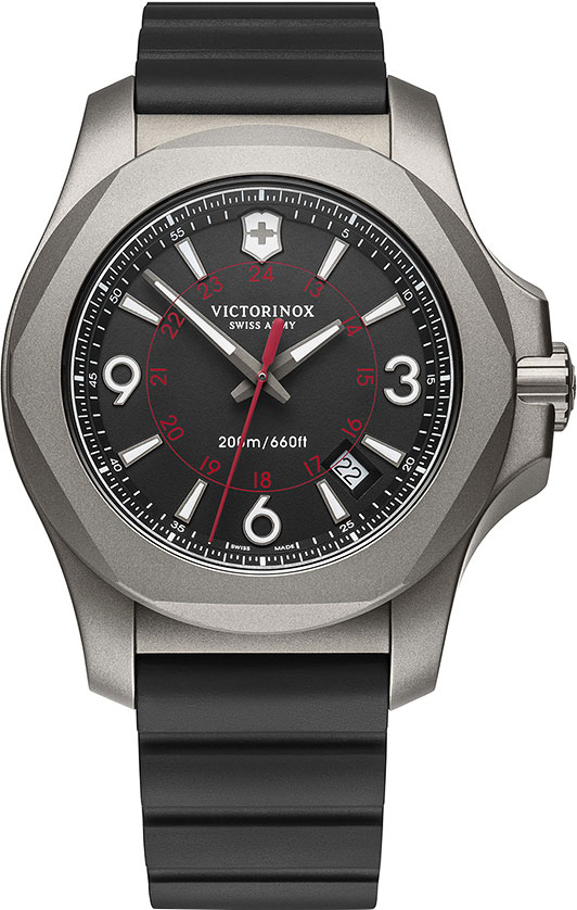 Швейцарские титановые наручные часы Victorinox 241883