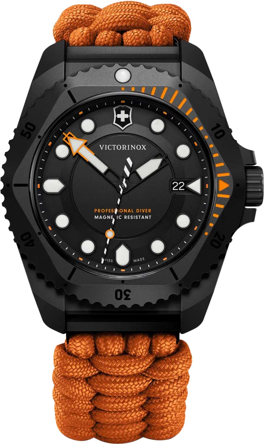 Швейцарские титановые наручные часы Victorinox 242069.1
