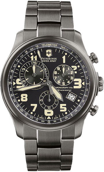 Швейцарские наручные часы Victorinox 241289 с хронографом