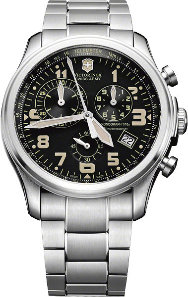 Швейцарские наручные часы Victorinox 241313 с хронографом