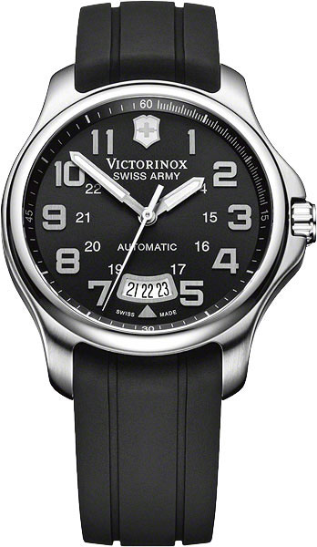 Швейцарские механические наручные часы Victorinox 241369