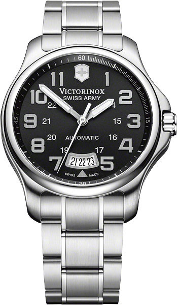 Швейцарские механические наручные часы Victorinox 241370