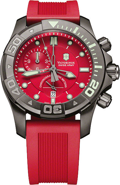 Швейцарские наручные часы Victorinox 241422 с хронографом