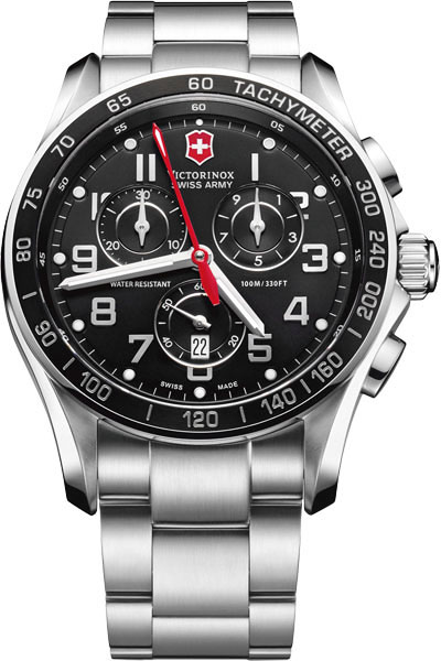 Швейцарские наручные часы Victorinox 241443 с хронографом