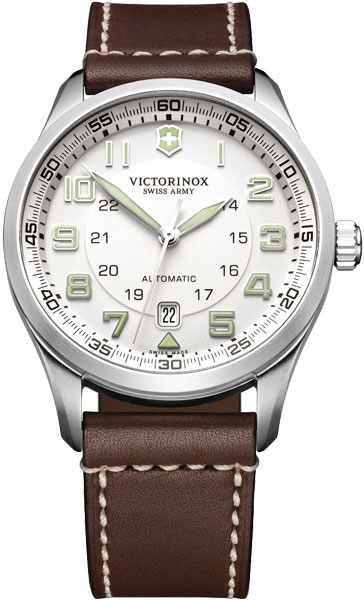 Швейцарские механические наручные часы Victorinox 241505