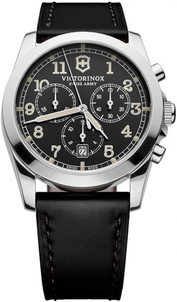 Швейцарские наручные часы Victorinox 241588 с хронографом
