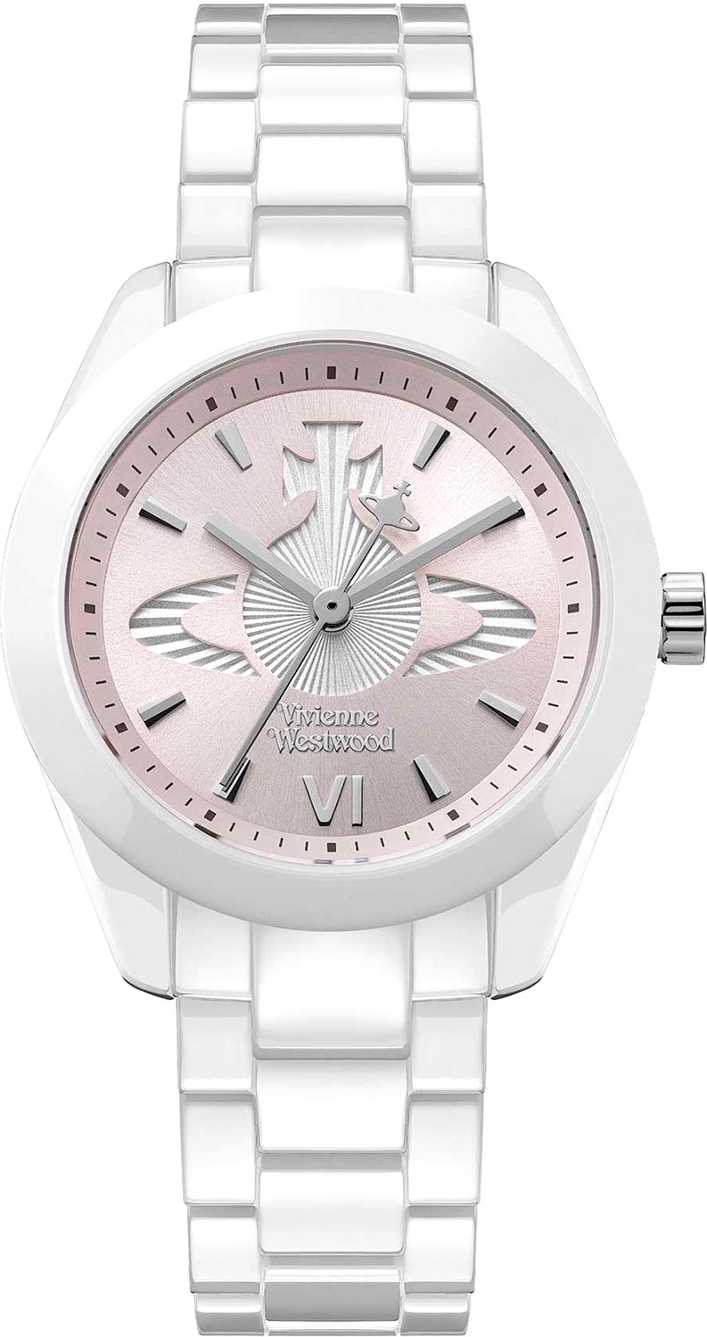 Керамические наручные часы Vivienne Westwood VV358LPKWH