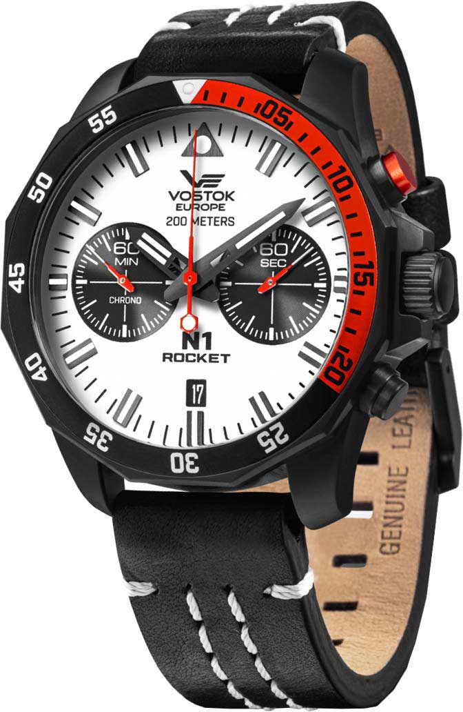 Наручные часы Vostok Europe 6S21/225C620-ucenka с хронографом