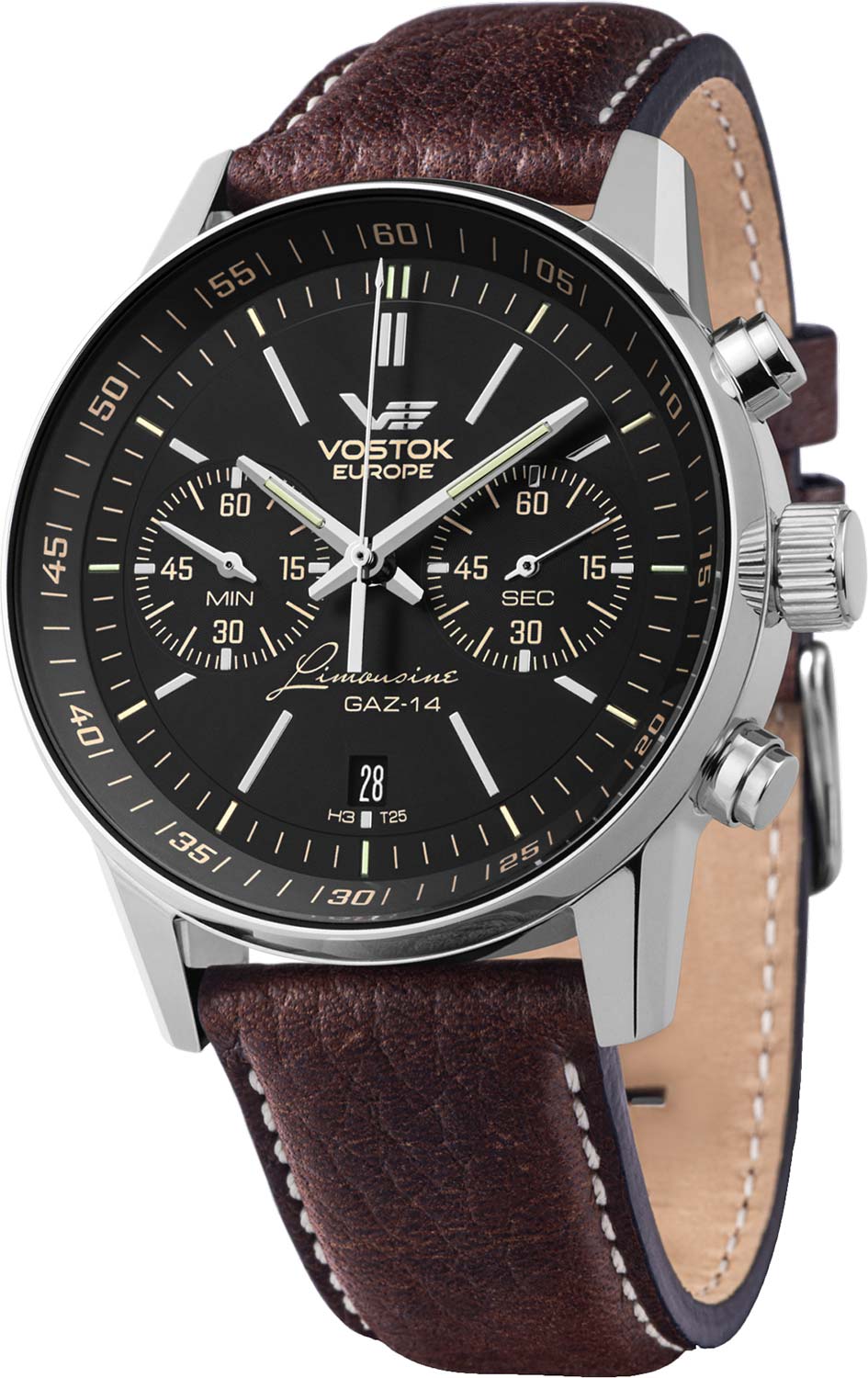 Наручные часы Vostok Europe 6S21/565A599 с хронографом