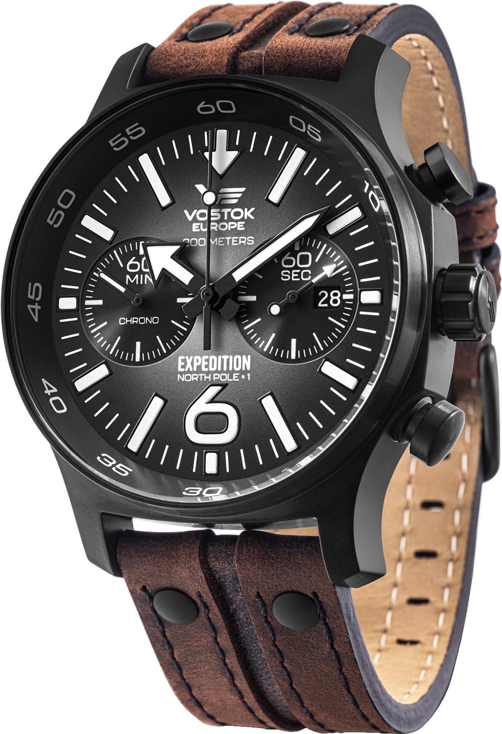 Наручные часы Vostok Europe 6S21/595C643 с хронографом