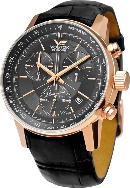 Наручные часы Vostok Europe 6S30/5659175 с хронографом