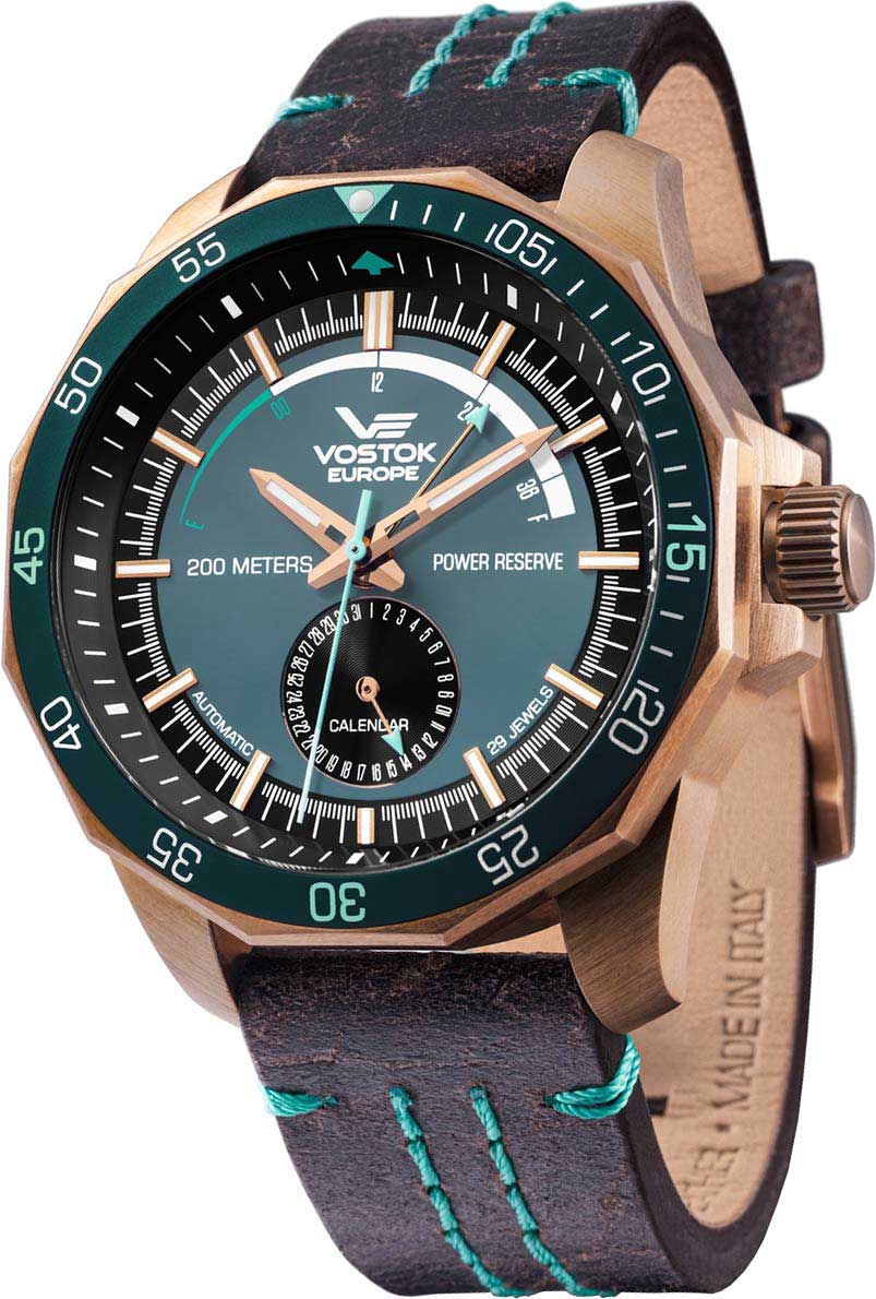 Механические наручные часы Vostok Europe NE57/225O566-ucenka