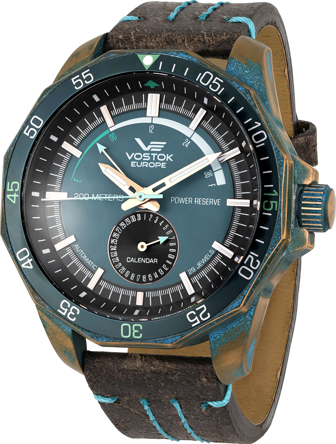    Vostok Europe NE57/225O566P
