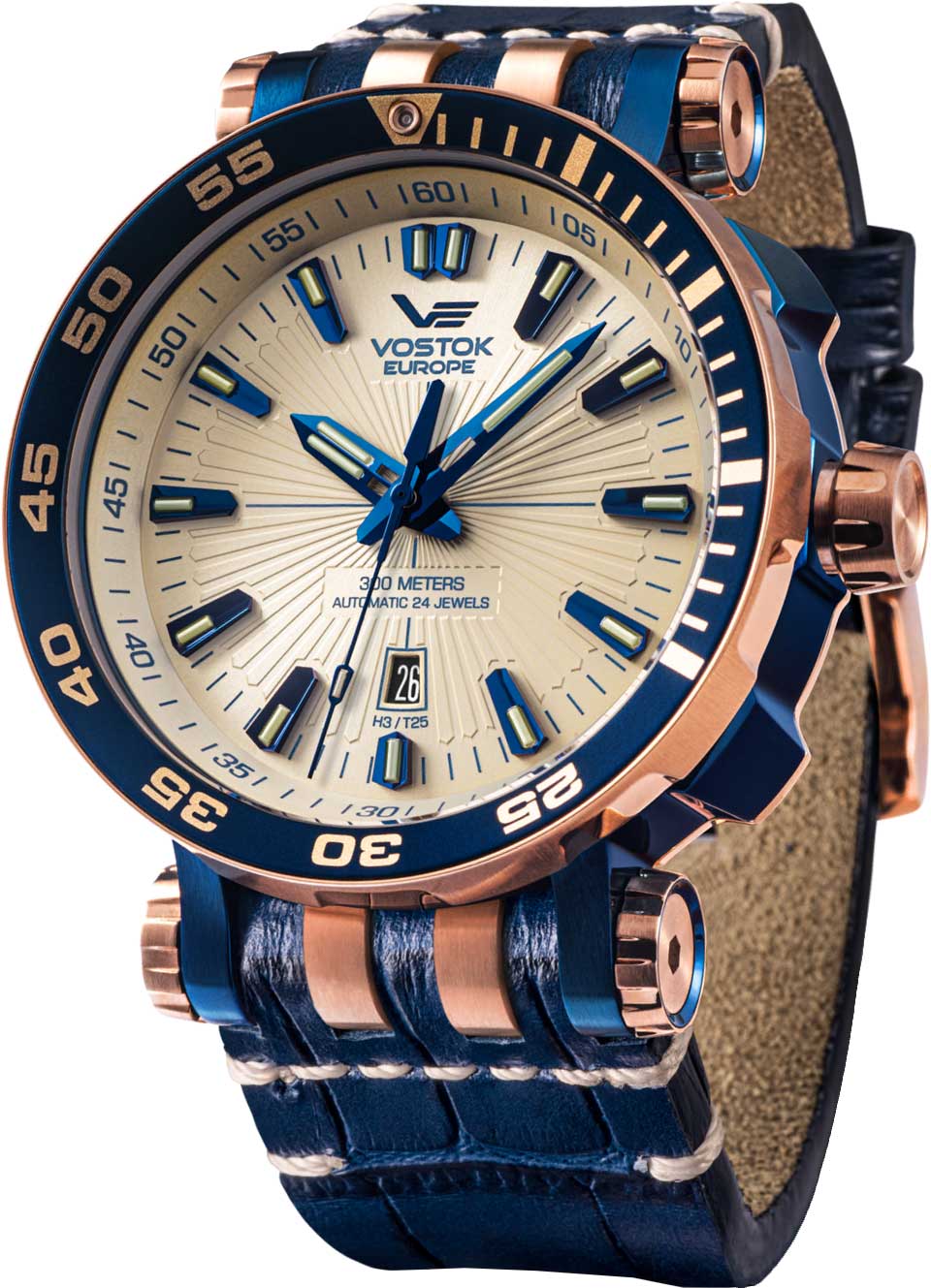    Vostok Europe NH35/575E651