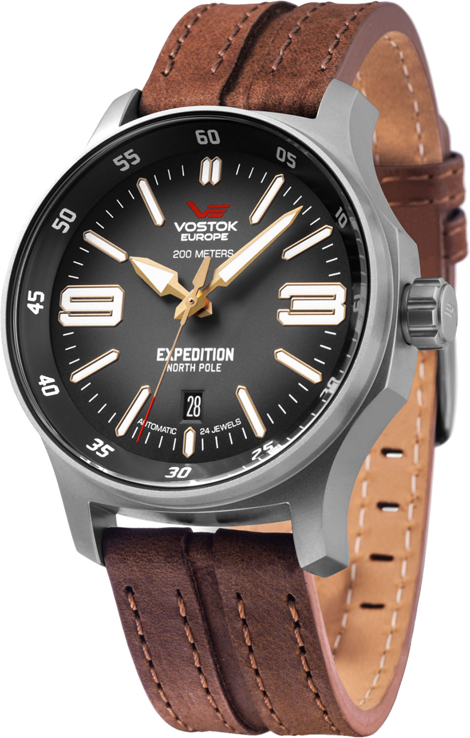 Механические наручные часы Vostok Europe NH35A/592A555