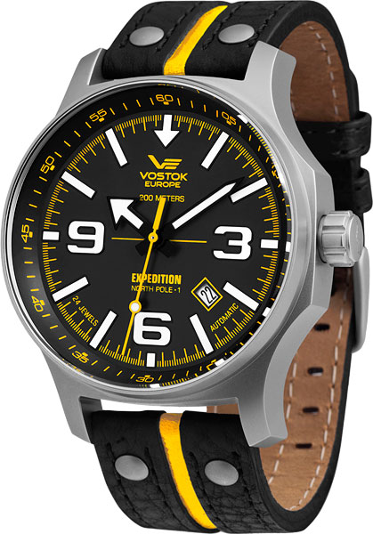 Механические наручные часы Vostok Europe NH35A/5955196