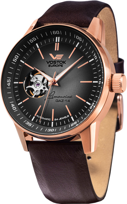    Vostok Europe NH38A/560B602