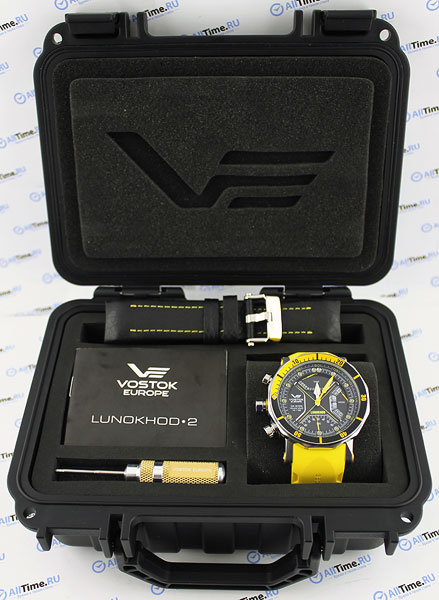 Наручные часы Vostok Europe TM3603/6205206 — купить в интернет