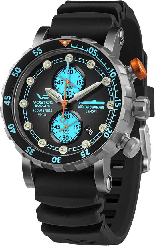 Наручные часы Vostok Europe VK61/571H614 с хронографом