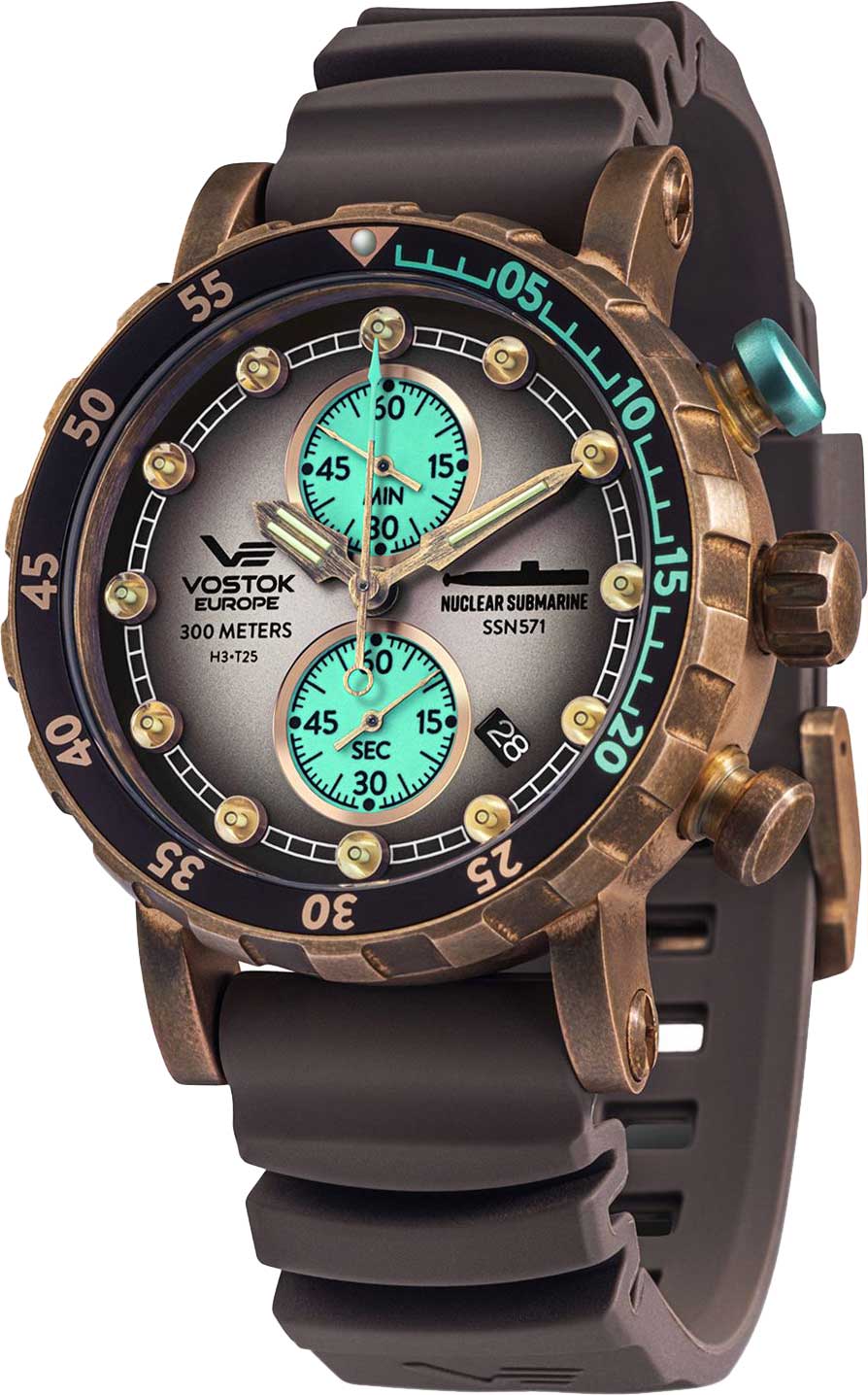 Наручные часы Vostok Europe VK61/571O613 — купить в AllTime, цена