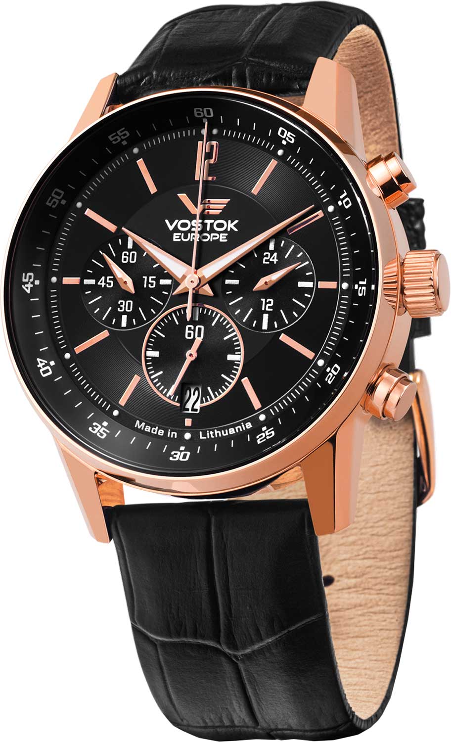 Наручные часы Vostok Europe VK63/560B689 с хронографом