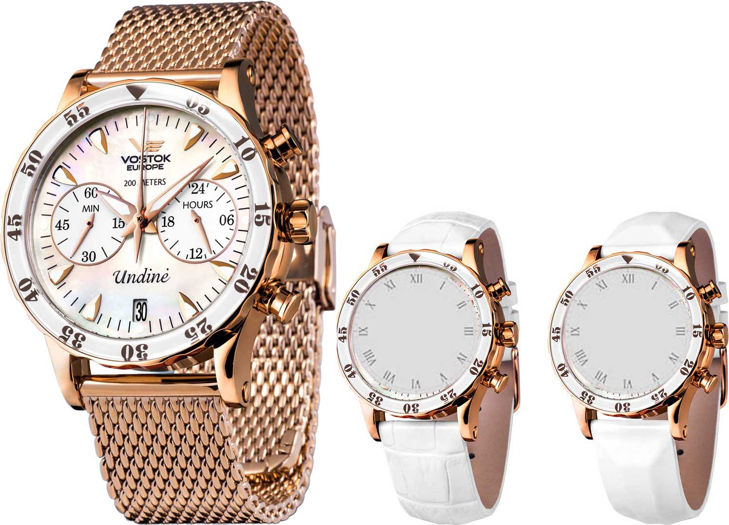   Vostok Europe VK64/515B528B  