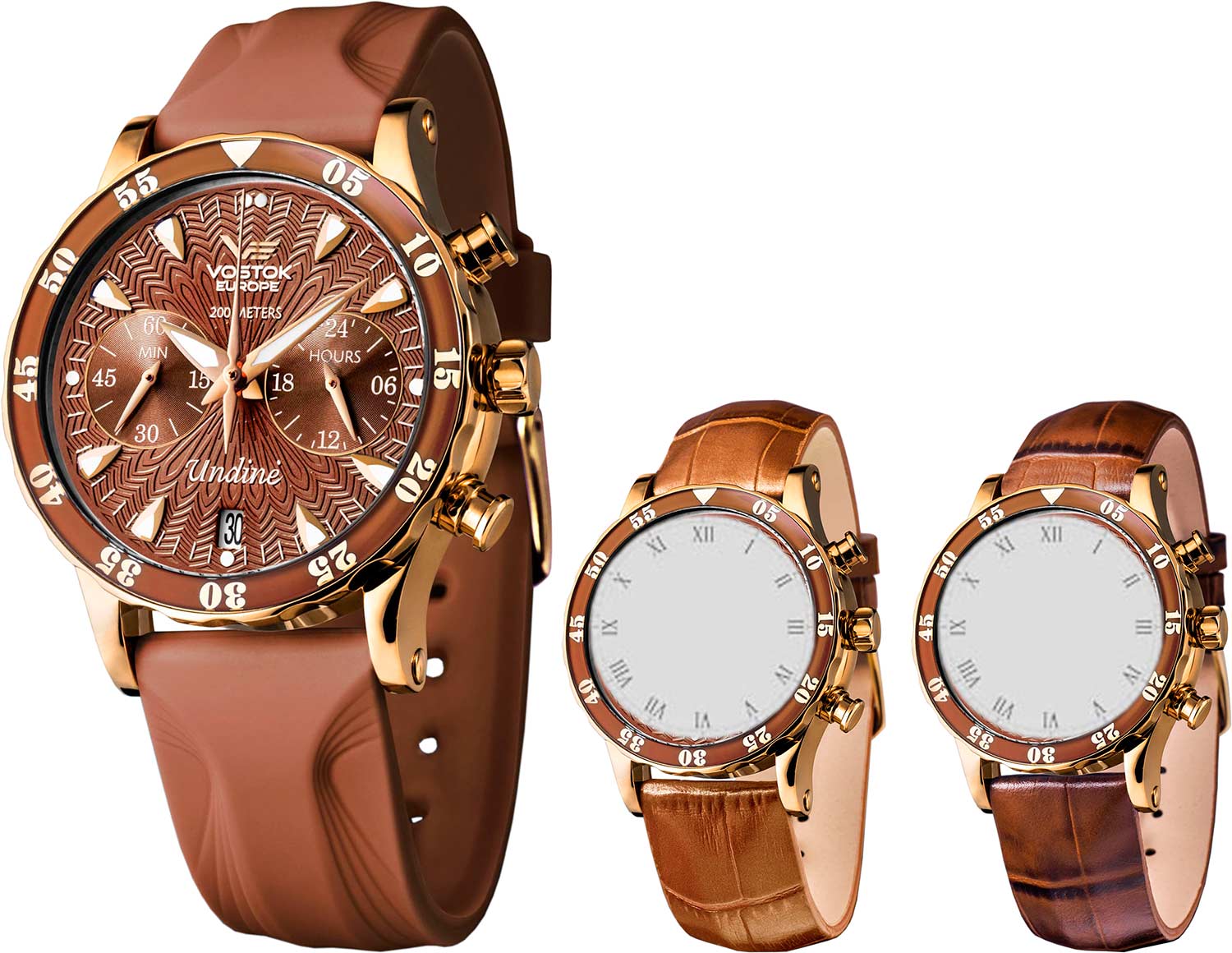   Vostok Europe VK64/515B569  
