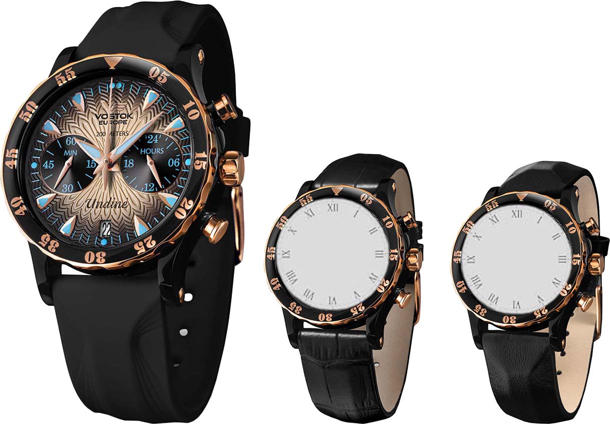   Vostok Europe VK64/515E627  