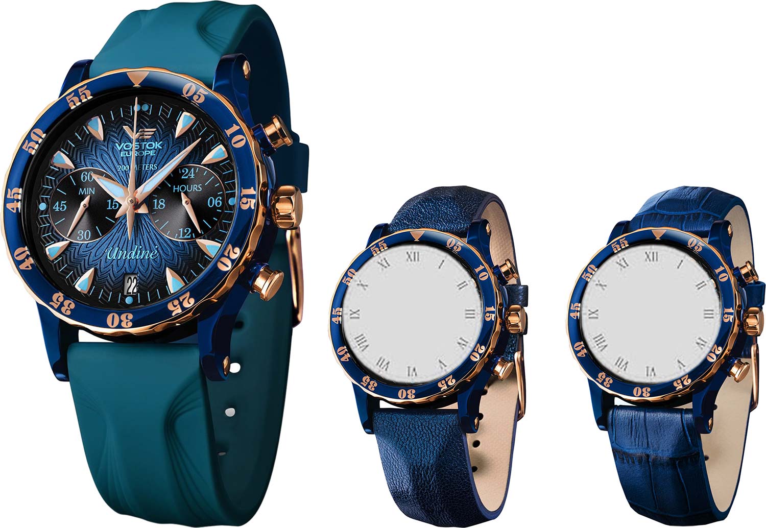   Vostok Europe VK64/515E628  