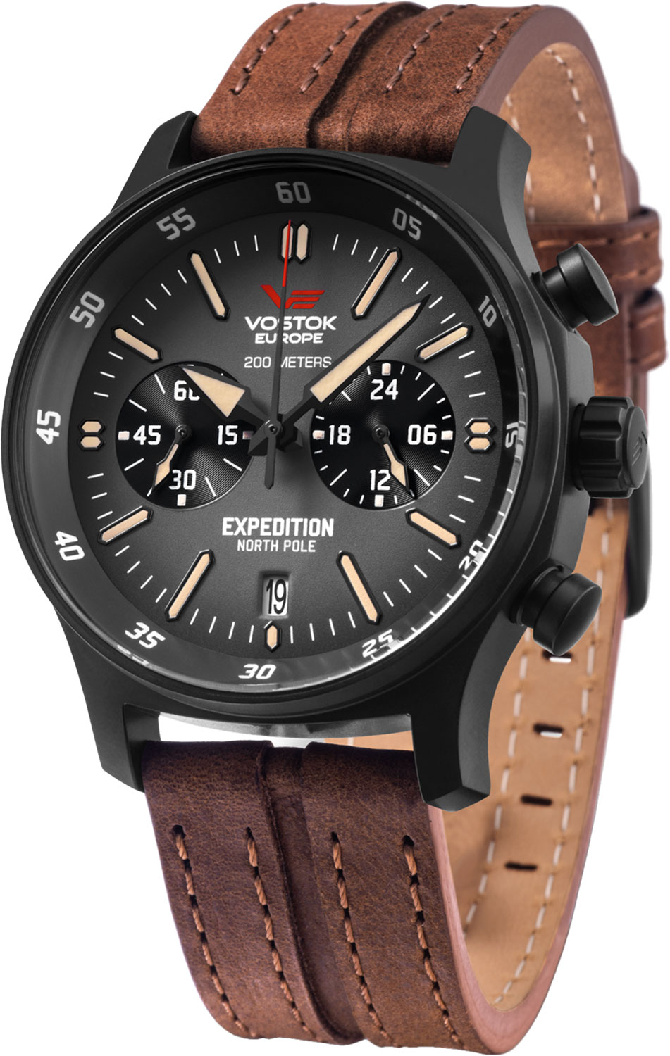 Наручные часы Vostok Europe VK64/592C558 с хронографом