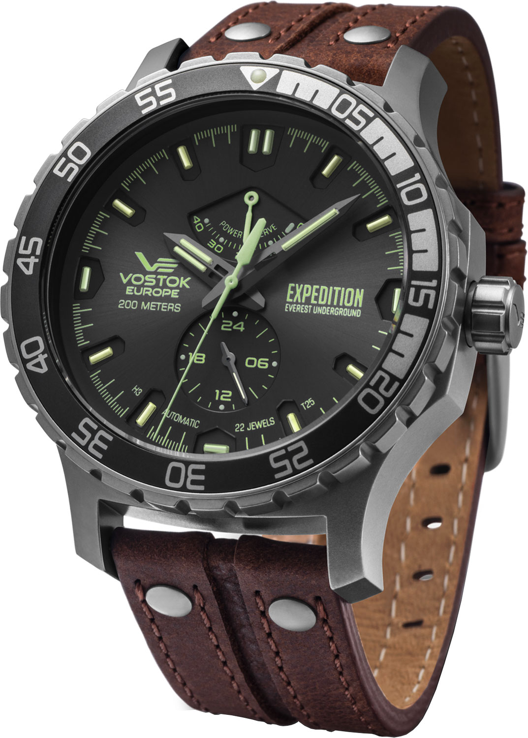 Vostok Europe yn84/597a543