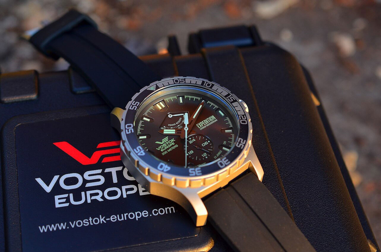 Vostok Europe yn84/597a543