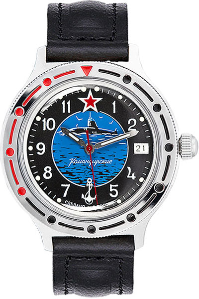 Российские механические наручные часы Восток Командирские 921163