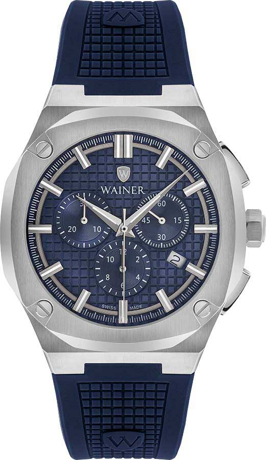 Швейцарские наручные часы Wainer WA.10200-C-ucenka с хронографом