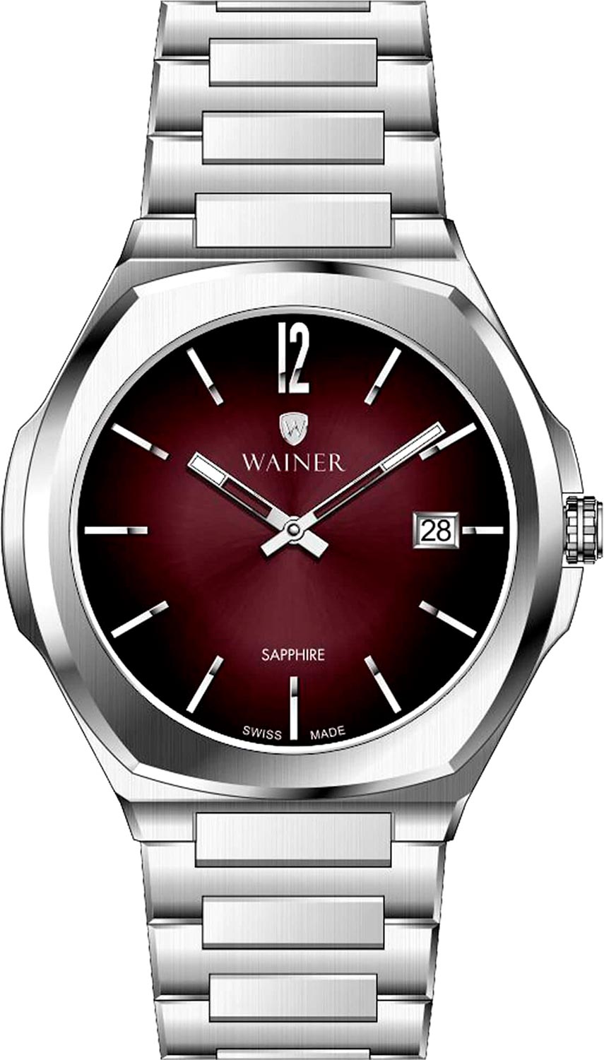 Швейцарские наручные часы Wainer WA.10240-E