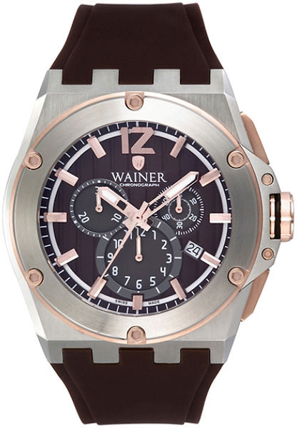 Швейцарские наручные часы Wainer WA.10940-F с хронографом