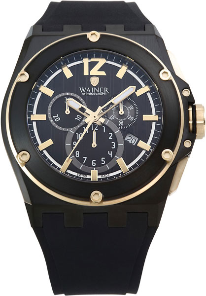 Швейцарские наручные часы Wainer WA.10940-H с хронографом