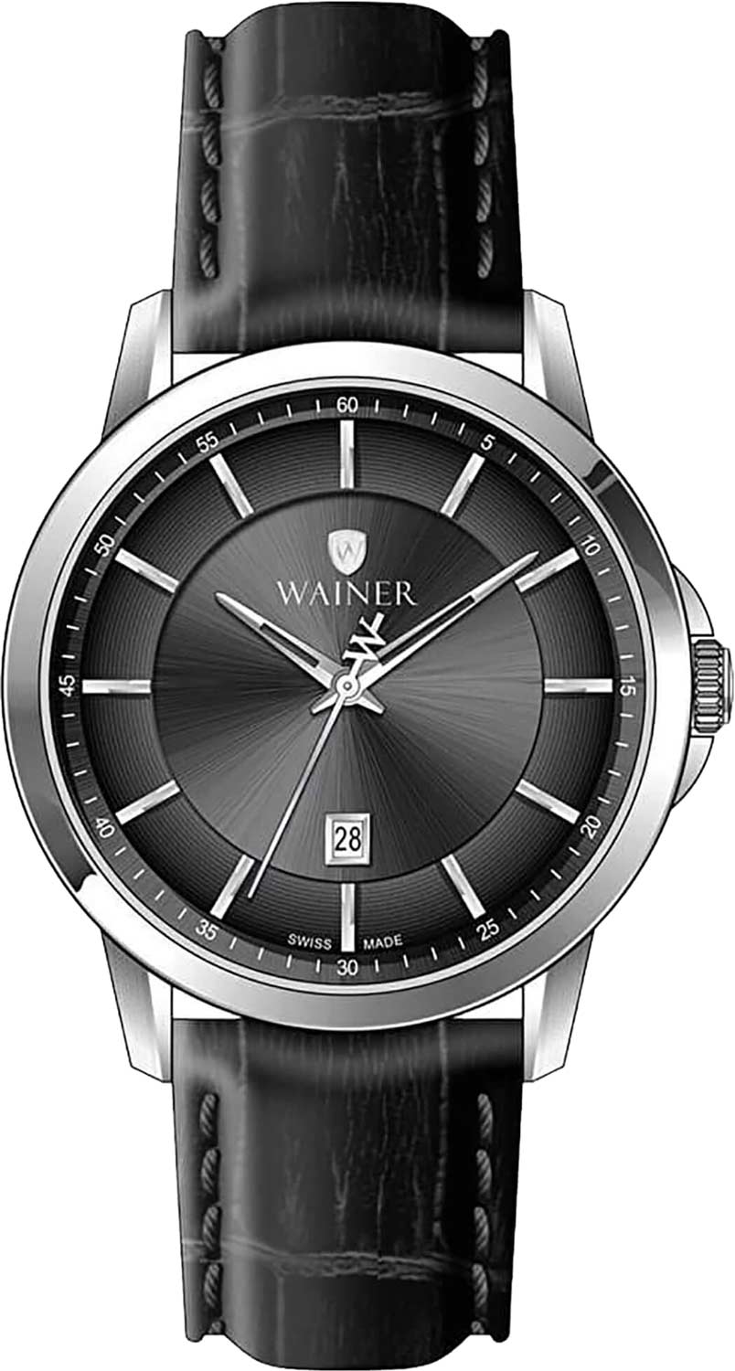 Швейцарские наручные часы Wainer WA.17150-B